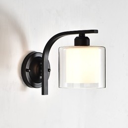 Caracteristică modernă și contemporană de țară pentru protecția ochilor în stil mini. Lumină ambientală Aplice de perete