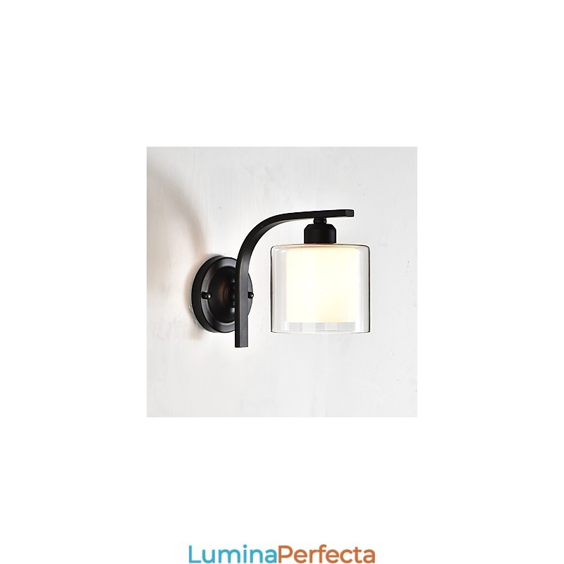 Caracteristică modernă și contemporană de țară pentru protecția ochilor în stil mini. Lumină ambientală Aplice de perete