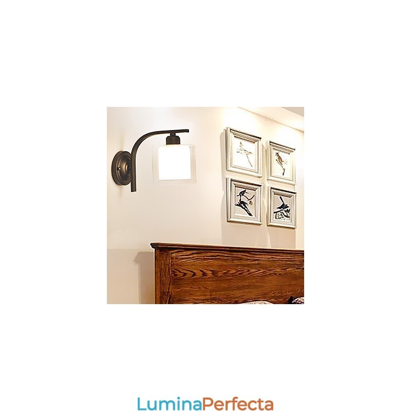 Caracteristică modernă și contemporană de țară pentru protecția ochilor în stil mini. Lumină ambientală Aplice de perete