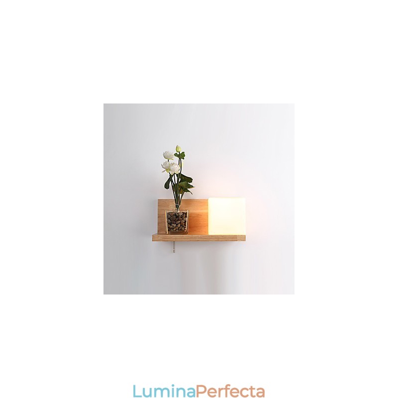 Caracteristică de țară pentru protecția ochilor în stil mini. Lumină ambientală Aplice de perete