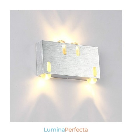 Caracteristică modernă de pictură contemporană pentru aplice de perete cu lumină ambientală Caracteristică modernă de pictură contemporană pentru aplice de perete cu lumină ambientală