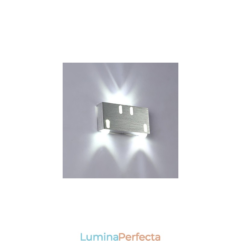Caracteristică modernă de pictură contemporană pentru aplice de perete cu lumină ambientală