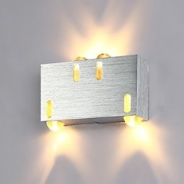 Caracteristică modernă de pictură contemporană pentru aplice de perete cu lumină ambientală