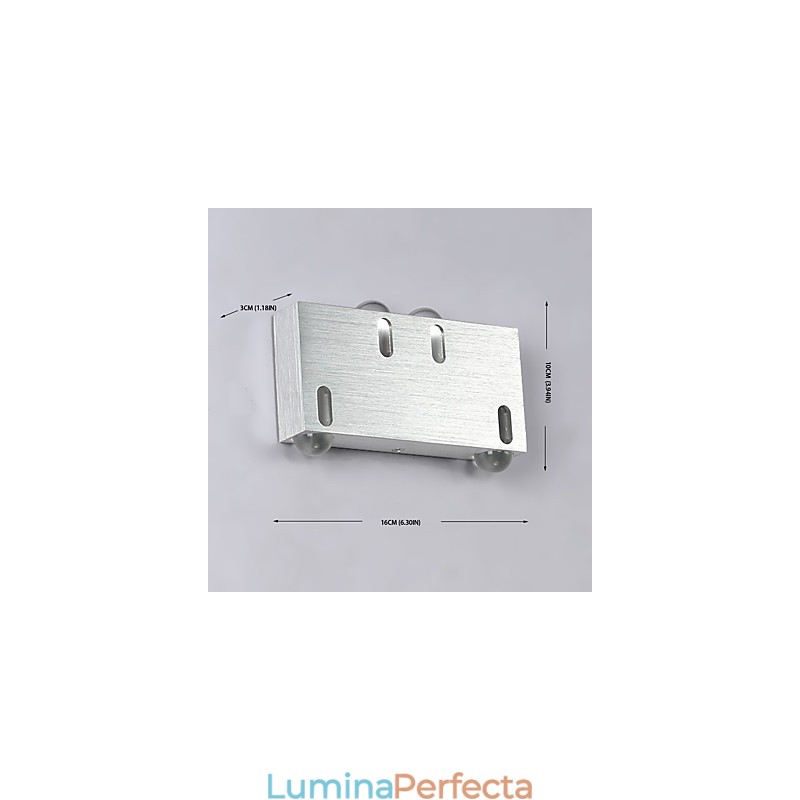 Caracteristică modernă de pictură contemporană pentru aplice de perete cu lumină ambientală