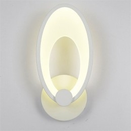 Applique moderne Stil Simplitate Acrilic Sufragerie Hol Dormitor Camere de hotel Lampă de noptieră