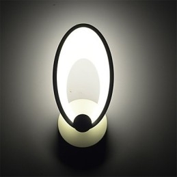 Applique moderne Stil Simplitate Acrilic Sufragerie Hol Dormitor Camere de hotel Lampă de noptieră