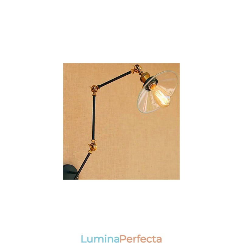 Rustic Lodge Country Chrome Caracteristică pentru Lumină ambientală cu braț oscilant Lumini cu braț oscilant