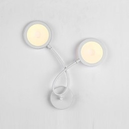 Caracteristică modernă de pictură contemporană pentru aplice de perete cu lumină ambientală
