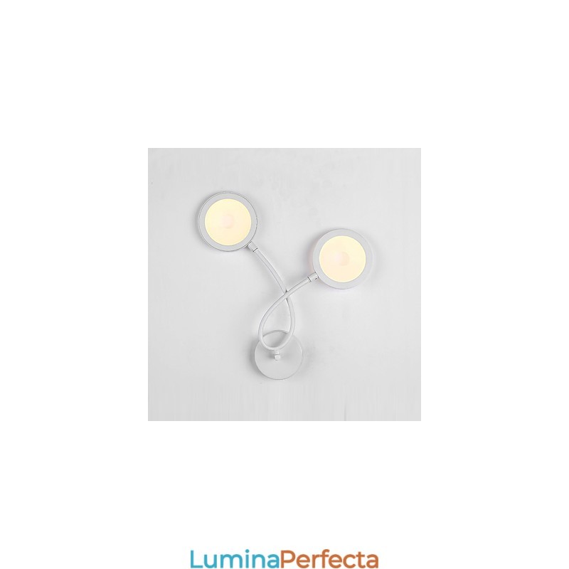 Caracteristică modernă de pictură contemporană pentru aplice de perete cu lumină ambientală