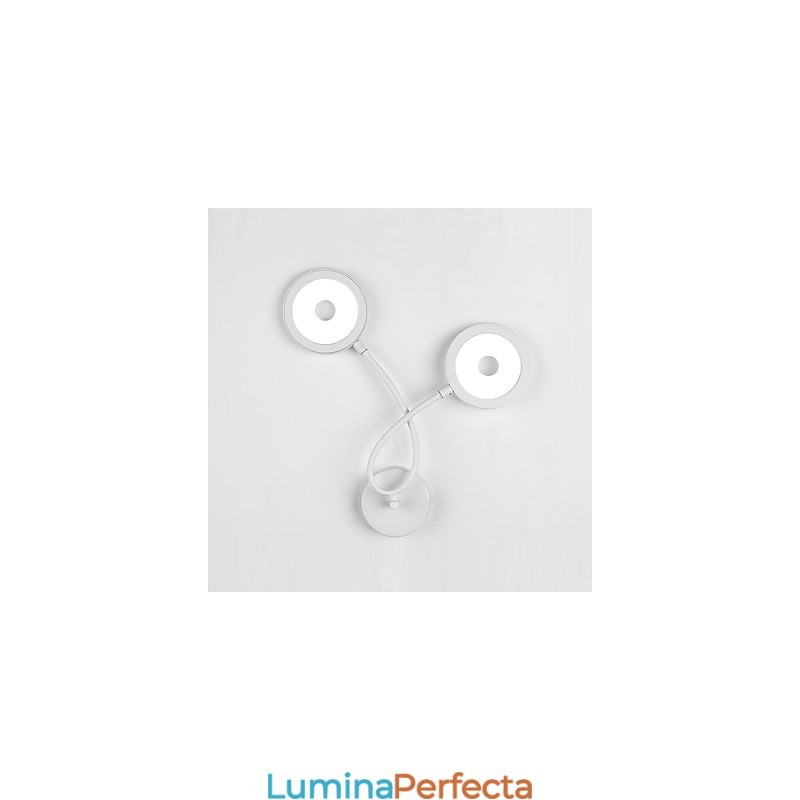 Caracteristică modernă de pictură contemporană pentru aplice de perete cu lumină ambientală