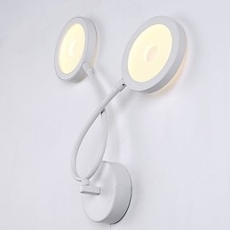 Caracteristică modernă de pictură contemporană pentru aplice de perete cu lumină ambientală