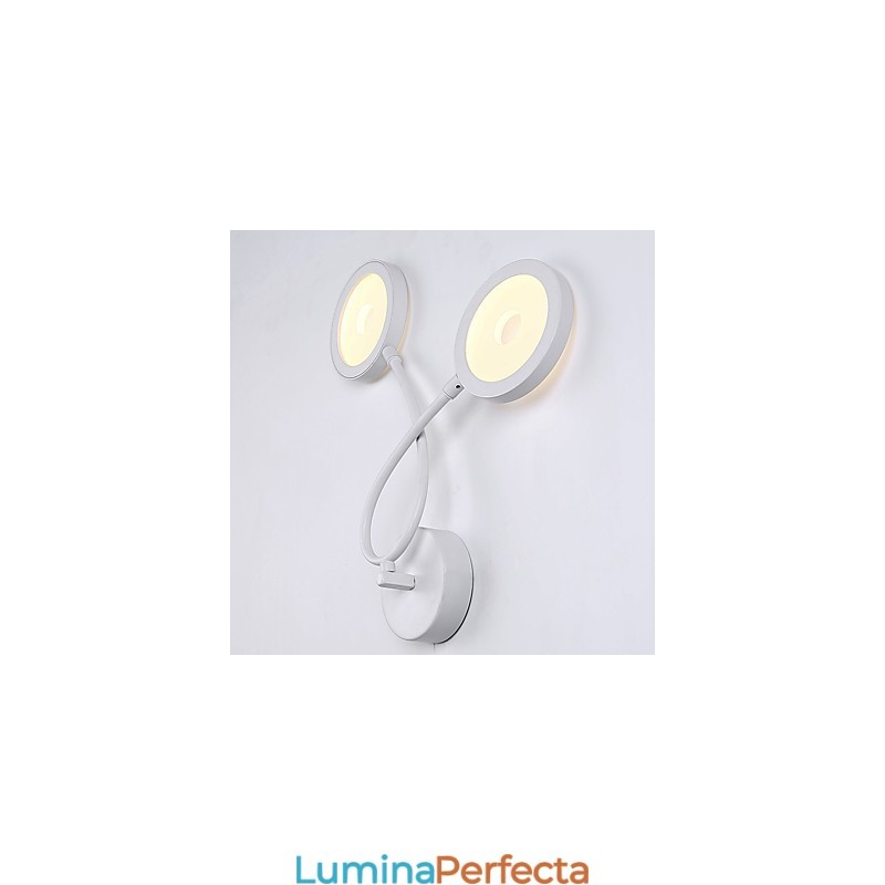 Caracteristică modernă de pictură contemporană pentru aplice de perete cu lumină ambientală