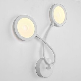 Caracteristică modernă de pictură contemporană pentru aplice de perete cu lumină ambientală