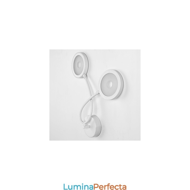 Caracteristică modernă de pictură contemporană pentru aplice de perete cu lumină ambientală