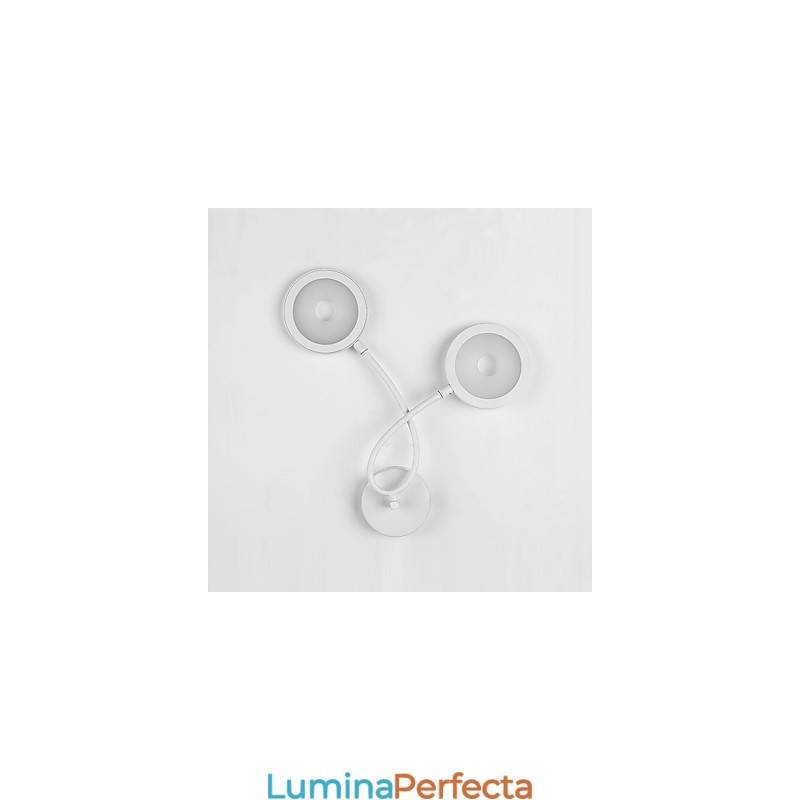 Caracteristică modernă de pictură contemporană pentru aplice de perete cu lumină ambientală