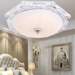 Montaj încastrat din metal modern contemporan