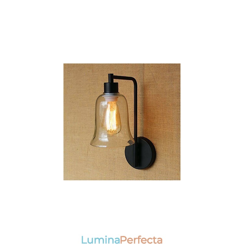 Caracteristica de finisare cu oxid negru Rustic Lodge Country pentru lumină ambientală cu braț oscilant