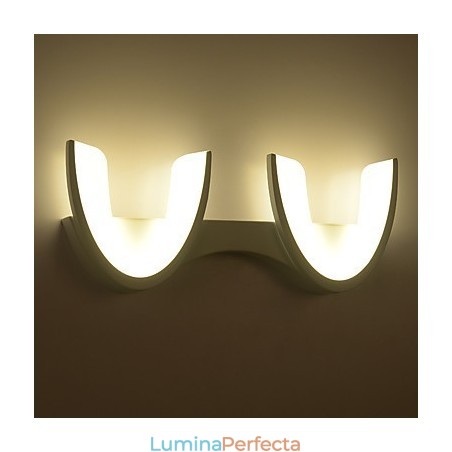 Funcție de pictură modernă și contemporană pentru aplice de perete cu lumină ambientală Funcție de pictură modernă și contemporană pentru aplice de perete cu lumină ambientală