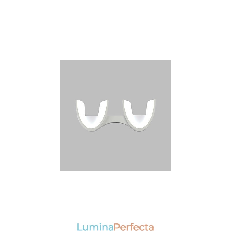 Funcție de pictură modernă și contemporană pentru aplice de perete cu lumină ambientală