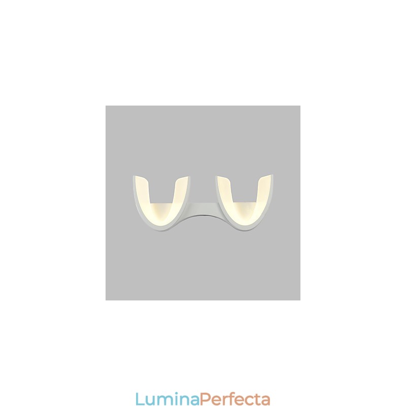 Funcție de pictură modernă și contemporană pentru aplice de perete cu lumină ambientală