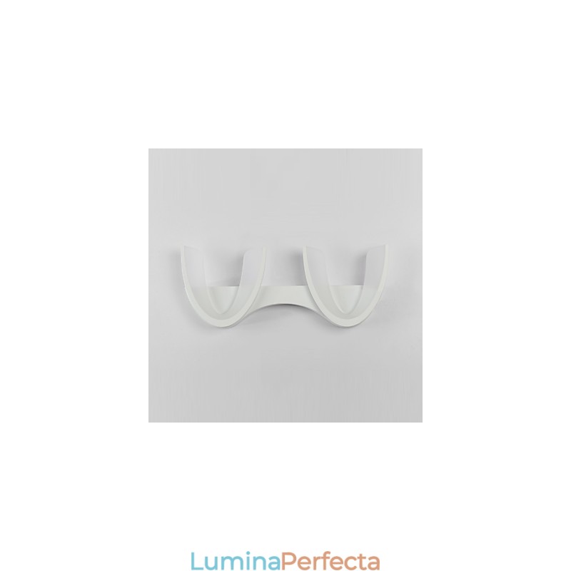 Funcție de pictură modernă și contemporană pentru aplice de perete cu lumină ambientală