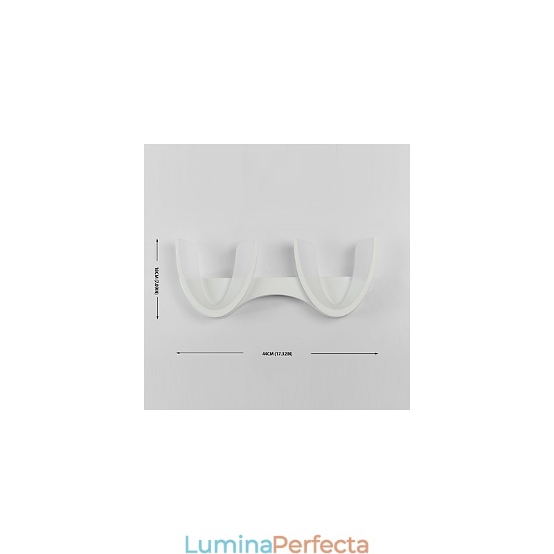 Funcție de pictură modernă și contemporană pentru aplice de perete cu lumină ambientală