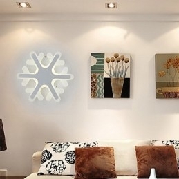 Applique moderne Stil Simplitate Acrilic Sufragerie Hol Dormitor Camere de hotel Lampă de noptieră