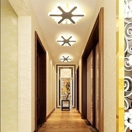 Applique moderne Stil Simplitate Acrilic Sufragerie Hol Dormitor Camere de hotel Lampă de noptieră