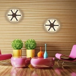 Applique moderne Stil Simplitate Acrilic Sufragerie Hol Dormitor Camere de hotel Lampă de noptieră