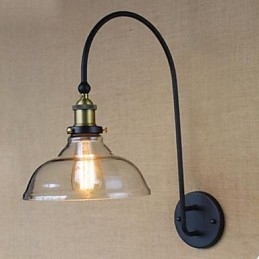 Scările din fața sufrageriei Peretele coridorului Iluminat Lampă decorativă de perete