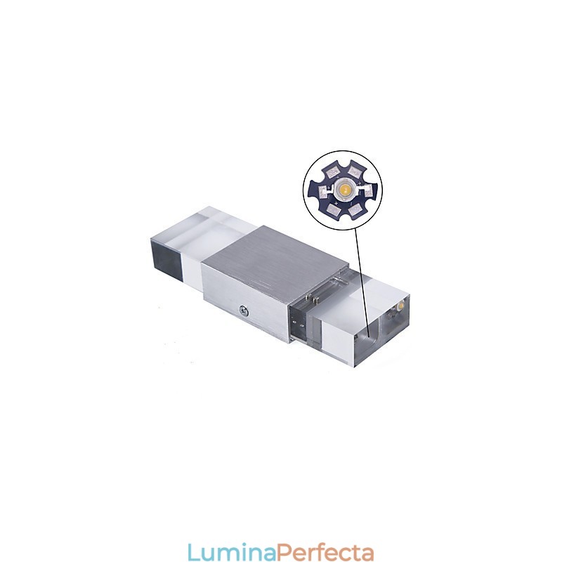 6 priză cu tub fluorescent Caracteristică modernă și contemporană strălucitoare pentru lumina ambientală Aplice de perete