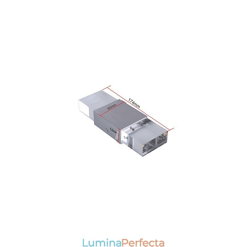 6 priză cu tub fluorescent Caracteristică modernă și contemporană strălucitoare pentru lumina ambientală Aplice de perete