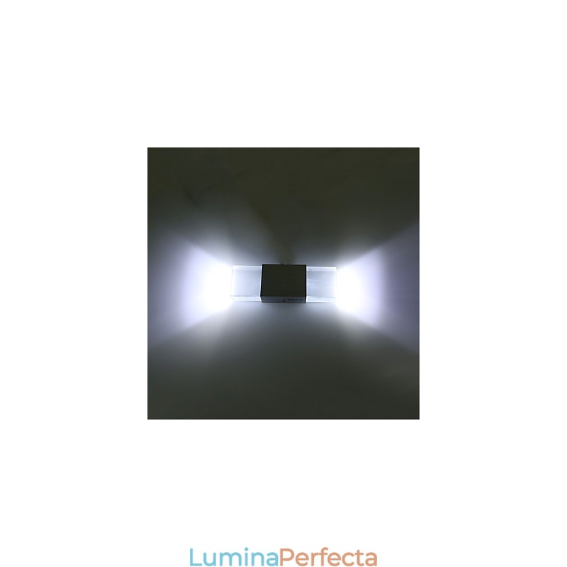 6 priză cu tub fluorescent Caracteristică modernă și contemporană strălucitoare pentru lumina ambientală Aplice de perete