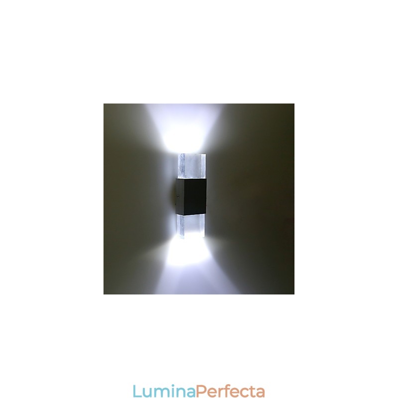 6 priză cu tub fluorescent Caracteristică modernă și contemporană strălucitoare pentru lumina ambientală Aplice de perete