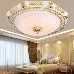 Montaj încastrat din metal modern contemporan