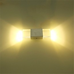 6 priză cu tub fluorescent Caracteristică modernă și contemporană strălucitoare pentru lumina ambientală Aplice de perete