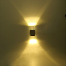 6 priză cu tub fluorescent Caracteristică modernă și contemporană strălucitoare pentru lumina ambientală Aplice de perete