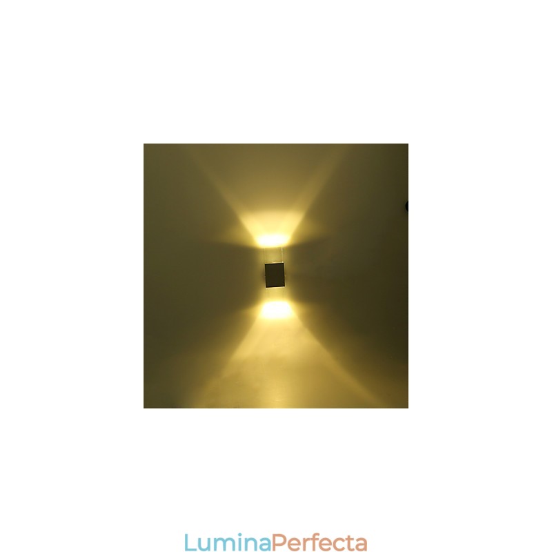 6 priză cu tub fluorescent Caracteristică modernă și contemporană strălucitoare pentru lumina ambientală Aplice de perete