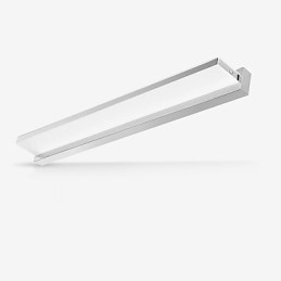 Funcție galvanizată modernă și contemporană integrată pentru lumină ambientală Iluminat pentru baie