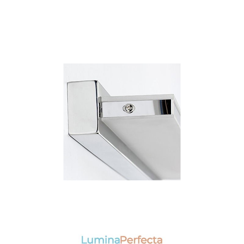 Funcție galvanizată modernă și contemporană integrată pentru lumină ambientală Iluminat pentru baie