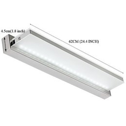 Funcție galvanizată modernă și contemporană integrată pentru lumină ambientală Iluminat pentru baie
