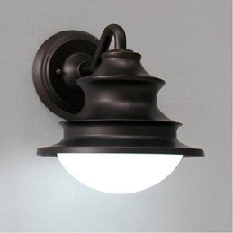 Autodistribuire Caracteristică de pictură Rustic Lodge pentru lumina ambientală cu arc Aplice de perete