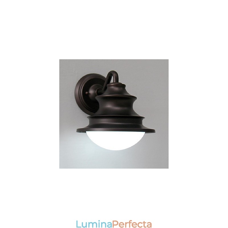 Autodistribuire Caracteristică de pictură Rustic Lodge pentru lumina ambientală cu arc Aplice de perete