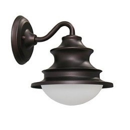 Autodistribuire Caracteristică de pictură Rustic Lodge pentru lumina ambientală cu arc Aplice de perete