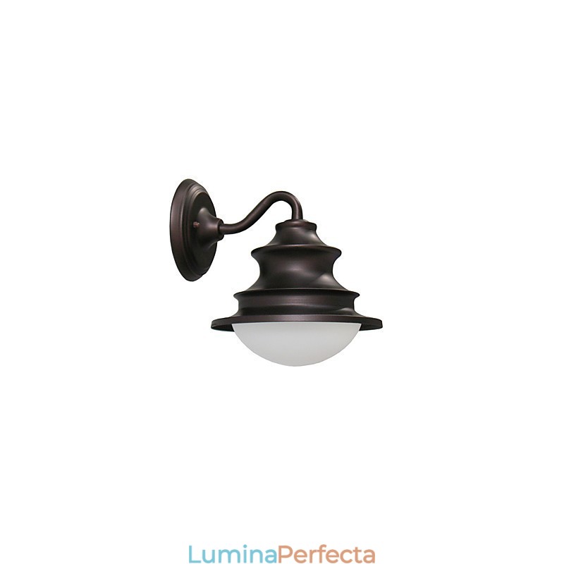 Autodistribuire Caracteristică de pictură Rustic Lodge pentru lumina ambientală cu arc Aplice de perete