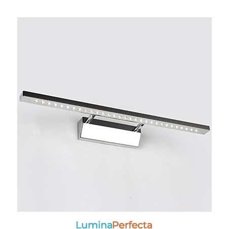 Funcție galvanizată modernă și contemporană pentru lumina de perete pentru iluminat de baie Funcție galvanizată modernă și contemporană pentru lumina de perete pentru iluminat de baie