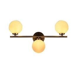 Aplică din sticlă Modern Contemporan Bronz Caracteristică pentru Applii de perete cu iluminare în stil mini