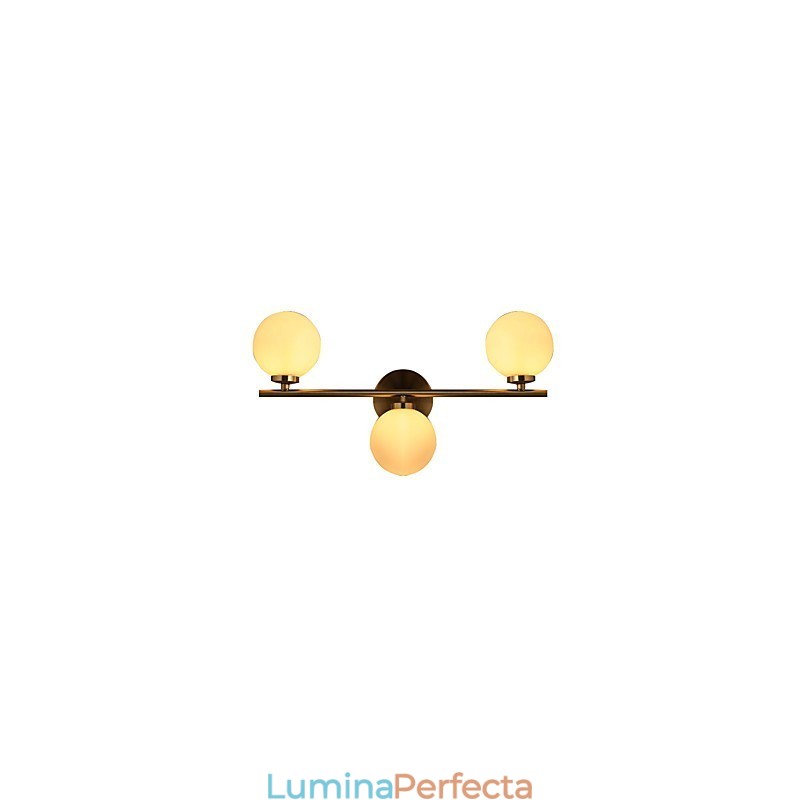Aplică din sticlă Modern Contemporan Bronz Caracteristică pentru Applii de perete cu iluminare în stil mini