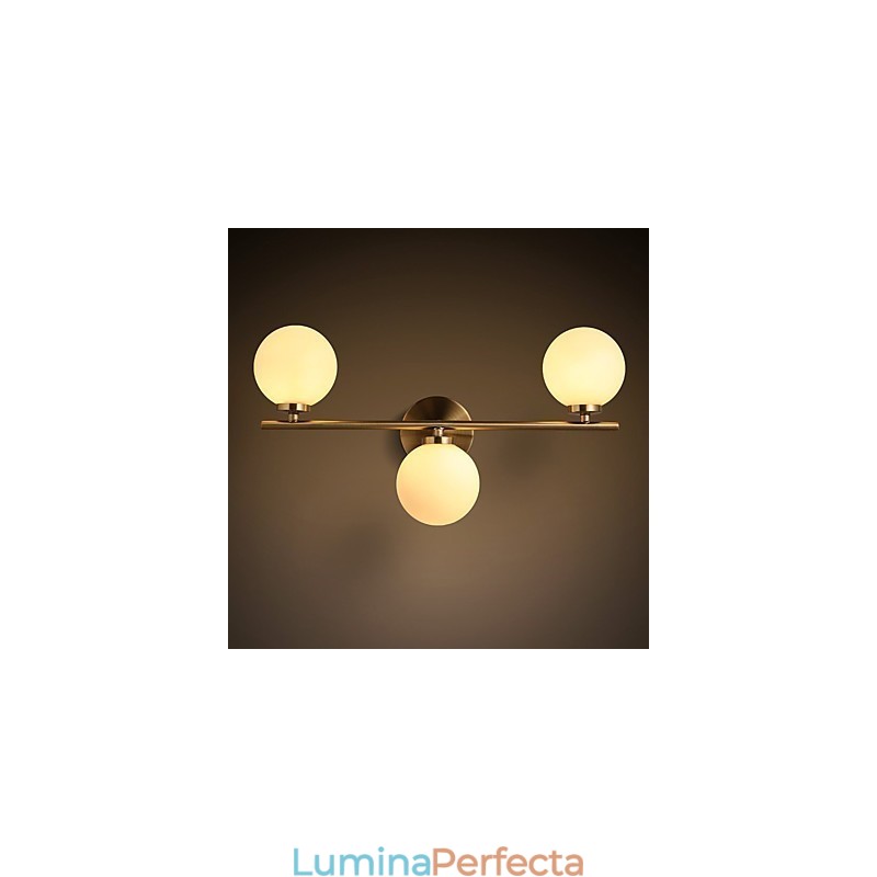 Aplică din sticlă Modern Contemporan Bronz Caracteristică pentru Applii de perete cu iluminare în stil mini