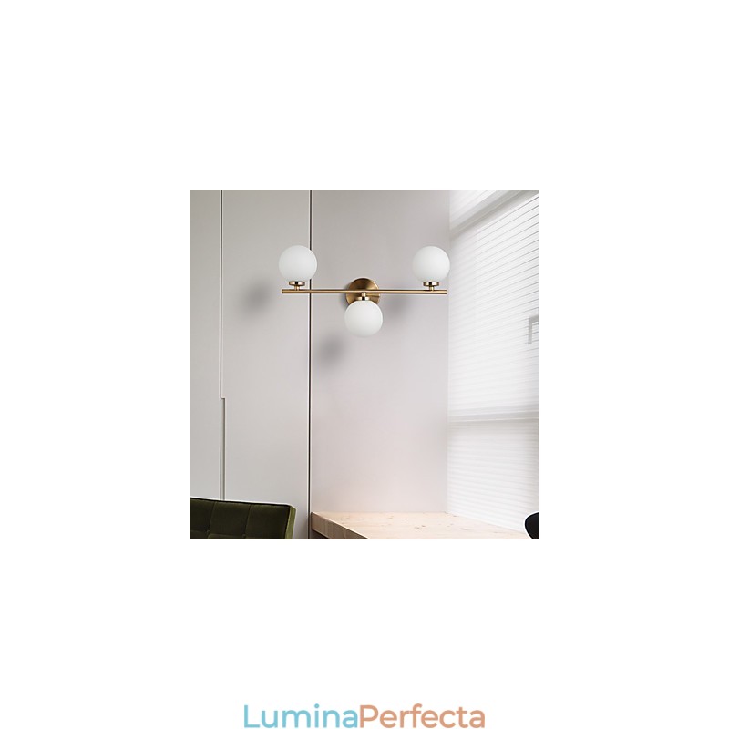 Aplică din sticlă Modern Contemporan Bronz Caracteristică pentru Applii de perete cu iluminare în stil mini